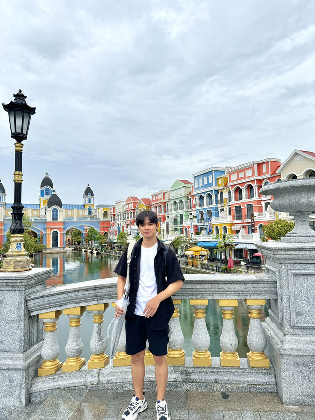 มาเที่ยวเมืองจำลองสีสันสดใสที่ฟูก๊วก มาเที่ยวเมืองจำลองสีสันสดใสที่ฟูก๊วก