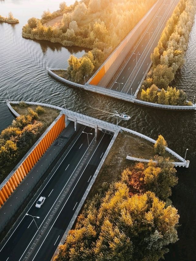 🇳🇱The Netherlands: Canals, Windmills & Tulip Dreams