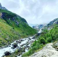 Exploring the Ice Wonders of Buarbreen