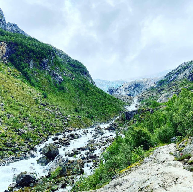 Exploring the Ice Wonders of Buarbreen