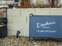 [부산] 카페 덕미 – 기장 동암마을 오션뷰 디저트 카페