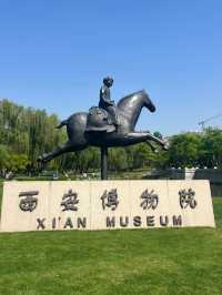 🏛 Xi’an Museum — A Glimpse Into the Ancient Capital’s Soul