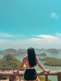 One day trip 📍Mu Ko Ang Thong National Park