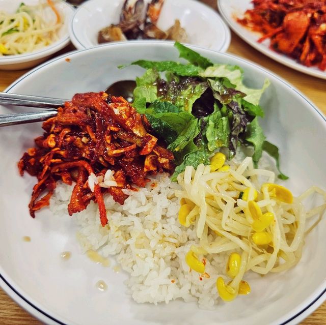 인천에서 밴댕이회무침 안 먹고 갈거에요?
