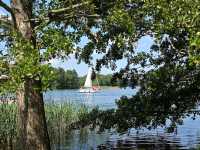 Lake Galvė (Trakai), Lithuania