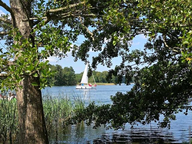 Lake Galvė (Trakai), Lithuania
