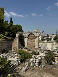 ROMAN AGORA OF ATHENS: WHERE HISTORY AND EMPIRE COLLIDE