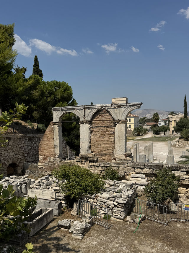 ROMAN AGORA OF ATHENS: WHERE HISTORY AND EMPIRE COLLIDE