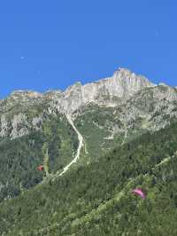 【フランス】ヨーロッパアルプスの最高峰、モンブランを望む街シャモニー 🏔