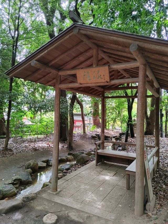【神戸】生田神社 季節によって変わる切り絵御朱印 【神戸】生田神社 季節によって変わる切り絵御朱印