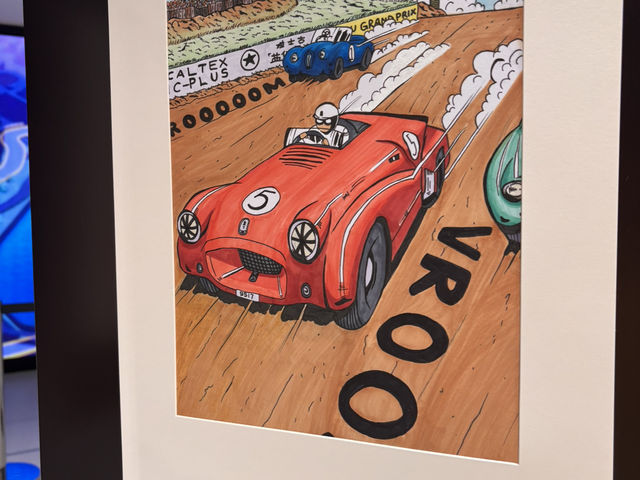 澳門必遊 ~~~大賽車🏁🏎️博物館 澳門必遊 ~~~大賽車🏁🏎️博物館