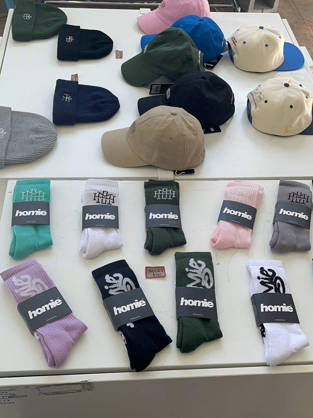 HoMie（ホーミー）＠フィッツロイ 🧢✨