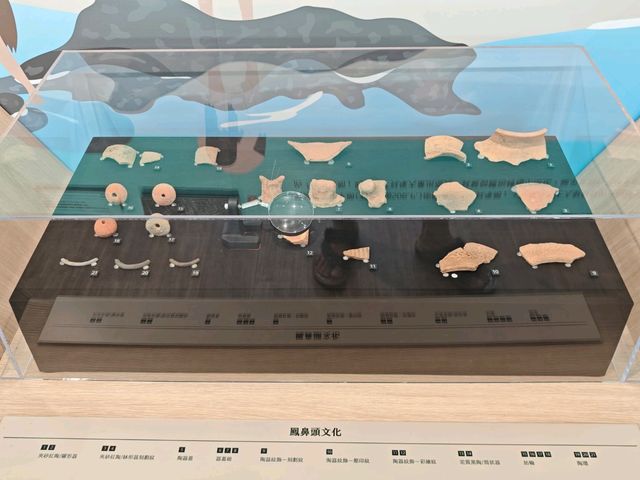 走進南台灣的史前文明之窗#鳳鼻頭考古教育館-高雄市林園區 走進南台灣的史前文明之窗#鳳鼻頭考古教育館-高雄市林園區