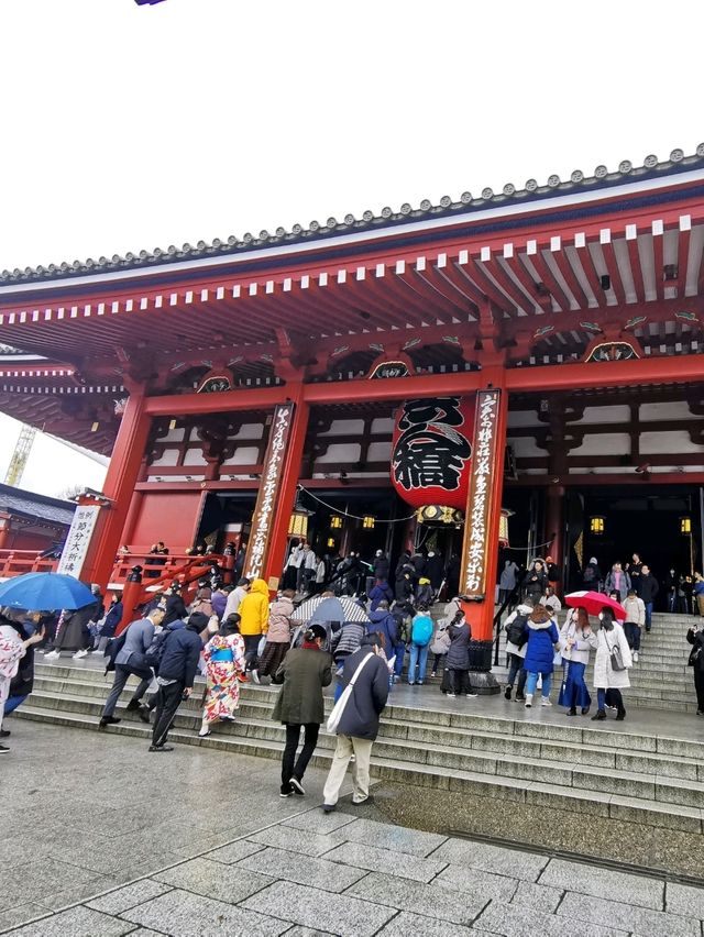 ⛩️Sensō-ji 浅草寺, History and Cultural Significance 🇯🇵