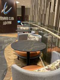 Unwinding in Style at Travel Club Lounge KLIA 2