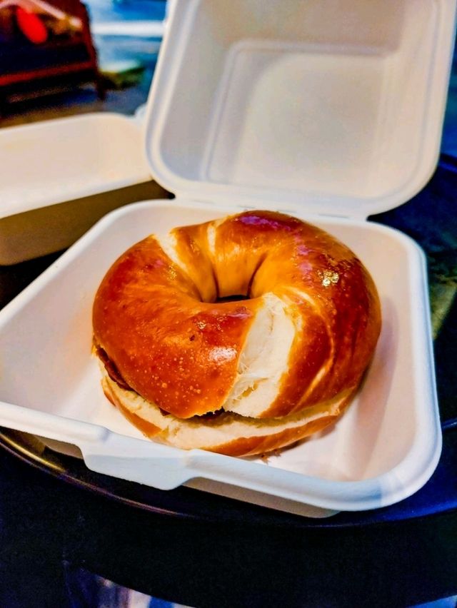 New York Bagelous Museum Sganghai