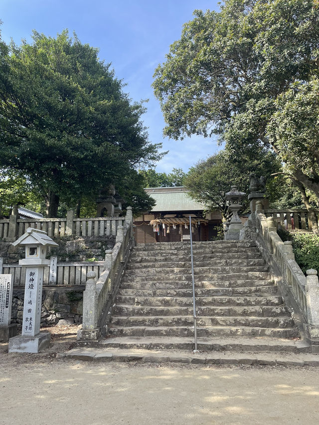 【瀬戸内海を望む大絶景✨“天空の鳥居”⛩】