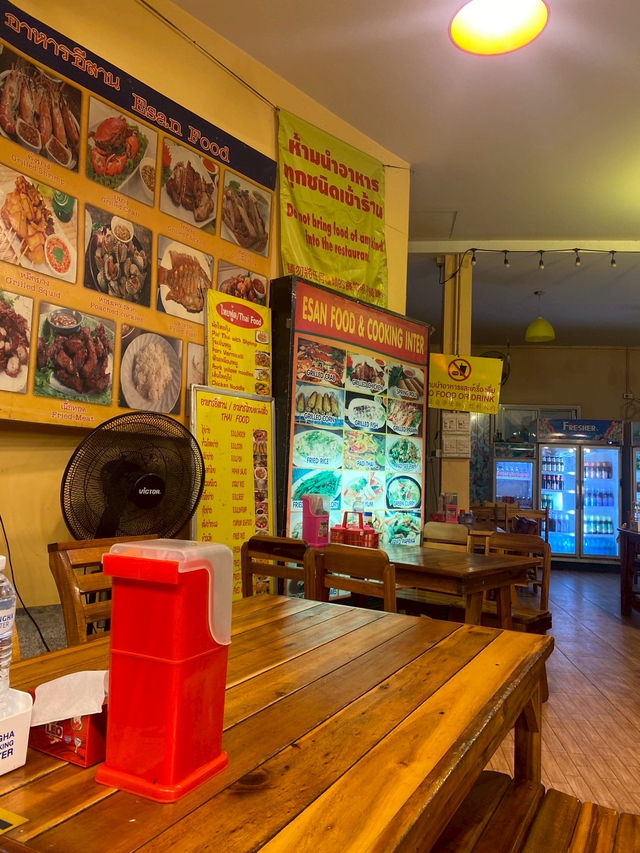 ESAN FOOD @Aonang krabi🥘🥗
