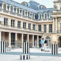 Colonnes de Buren: Paris’s Most Unexpected Photo Spot 📸