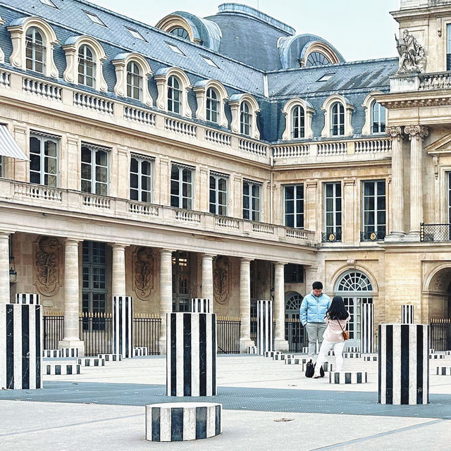 Colonnes de Buren: Paris’s Most Unexpected Photo Spot 📸 Colonnes de Buren: Paris’s Most Unexpected Photo Spot 📸