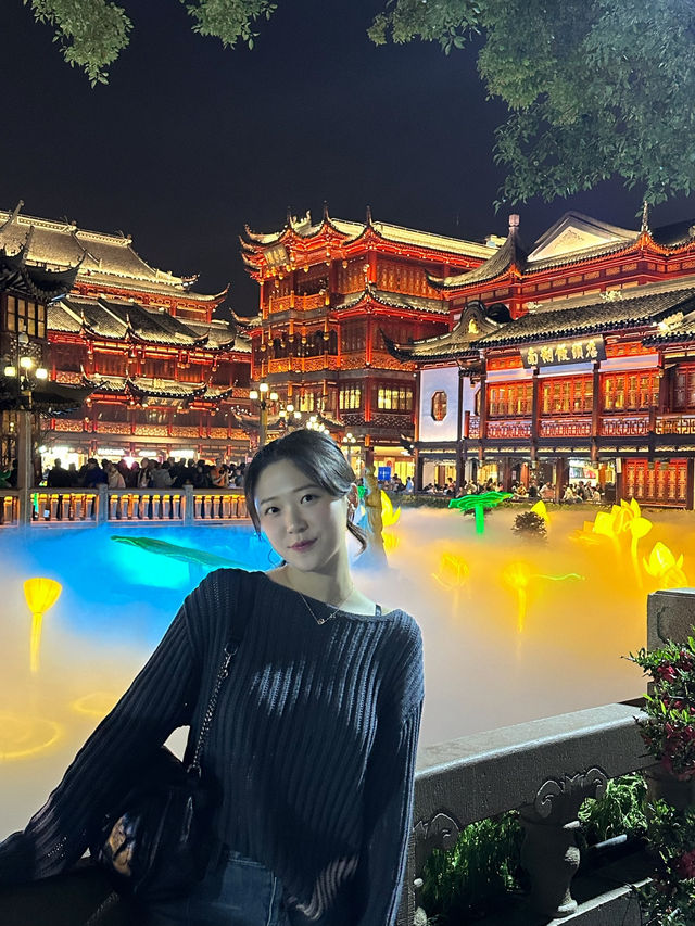 상하이의 야경 명소, 화려함의 끝판왕 예원🏮🪷