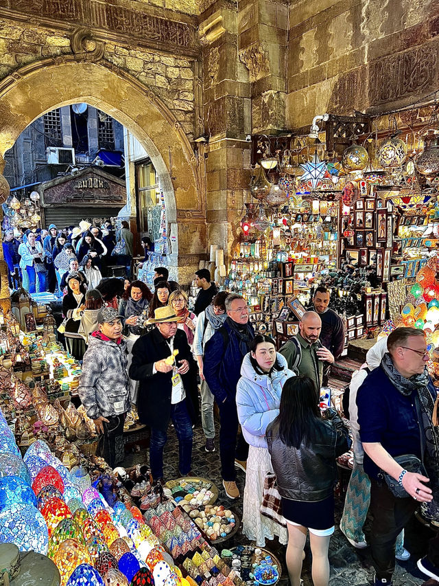 ［埃及旅遊］一千零一夜的喧囂世界💎 哈利利市集（Khan El-Khalili）