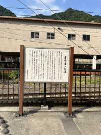 【宇奈月温泉】山の奥地にある温泉街♨️