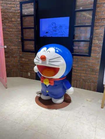 Doraemon Time square tokyo japan