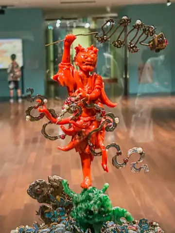 台北旅行 故宮博物院