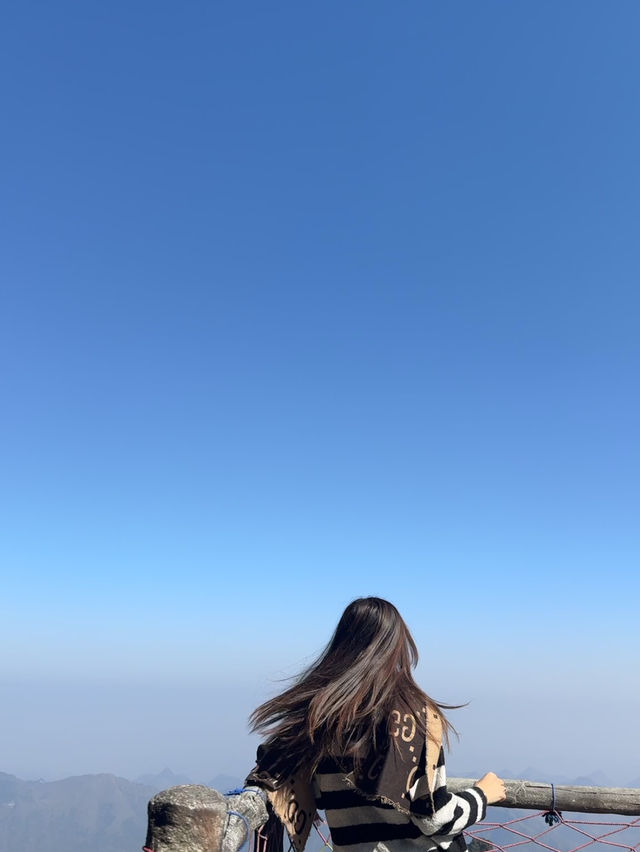 莽山五指峰雲海日出奇景🌄  