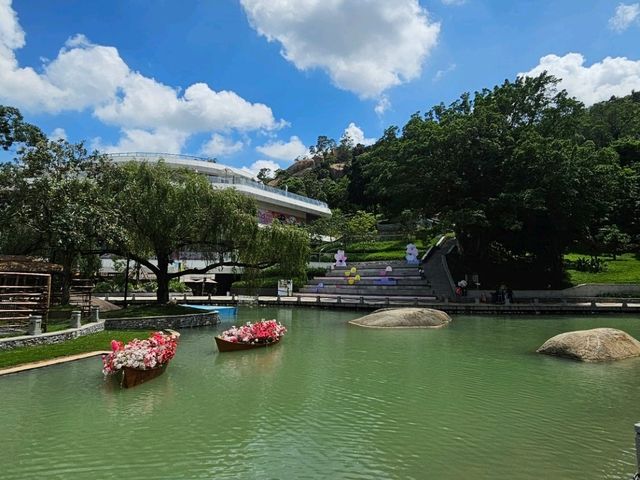 晴天最chill市區公園散步好選擇☀️ 晴天最chill市區公園散步好選擇☀️