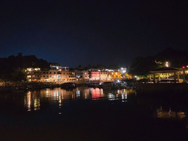 長洲入夜後🌌人潮散後，先懂島上的安逸浪漫🌃