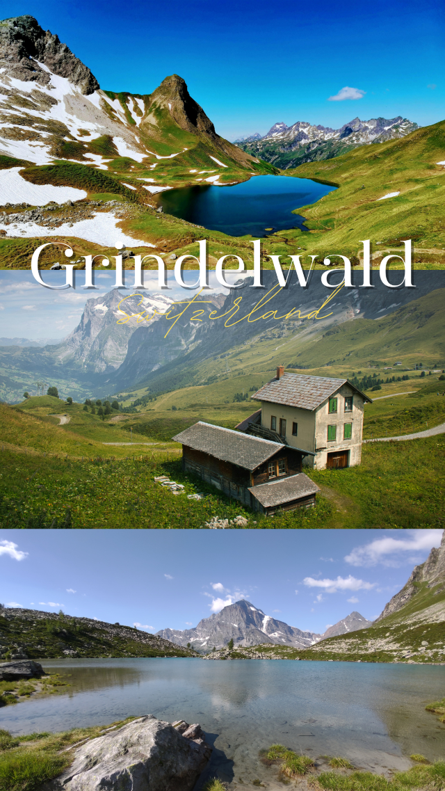 🏔️Grindelwald…สวรรค์กลางหุบเขา ที่คุณต้องไปให้ได้
