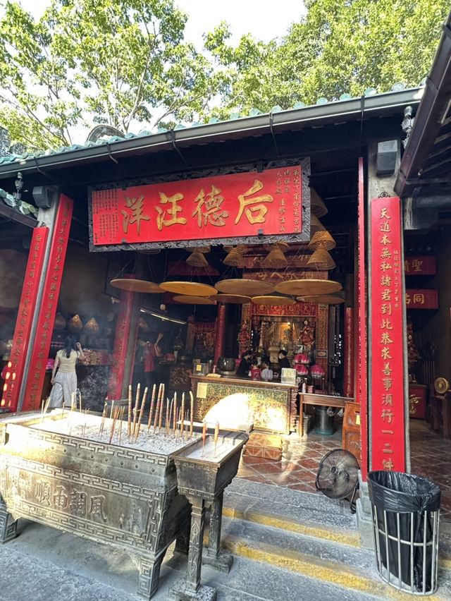 🇲🇴澳門三大古廟🏯靈氣滿滿的廟宇⛩️巡禮