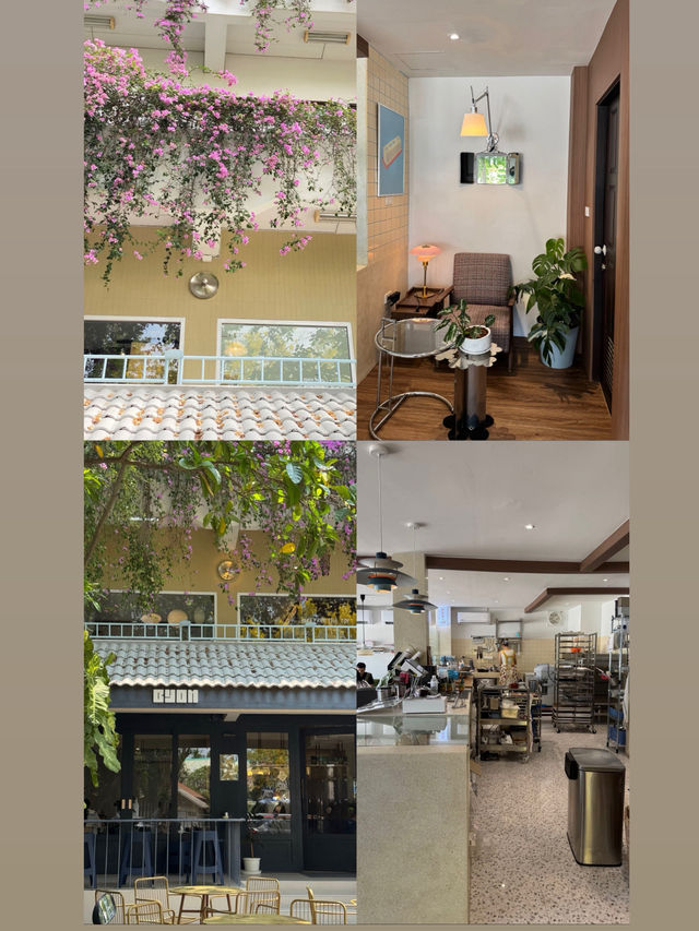 BYON Coffee Bar คาเฟ่ลับๆ ชะอำ