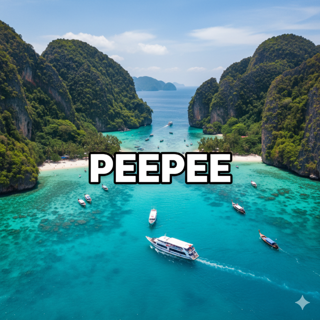 รีวิวเกาะพีพี