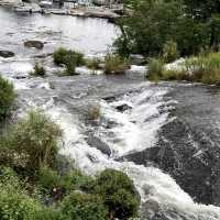 Megunticook Falls – Camden’s Cascade at the Heart of Town