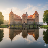 Kalmar Castle: ปราสาทริมน้ำสุดอลังการ