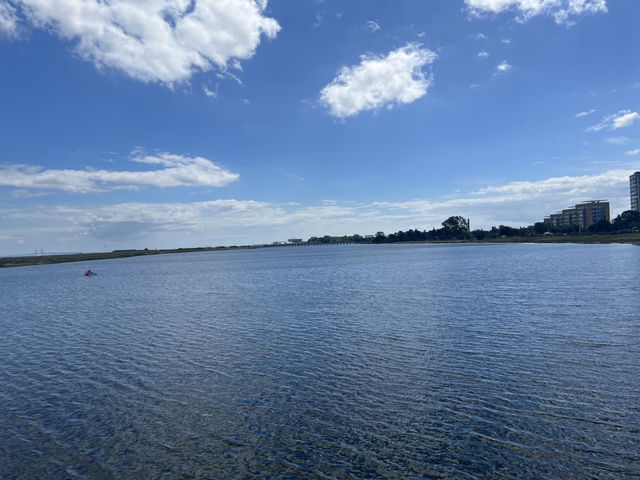 Amager Beach Park in Copenhagen 