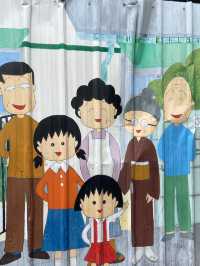 Taichung's Anime Delight: Painted Animation Lane