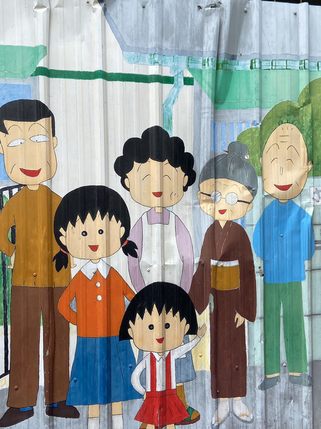 Taichung's Anime Delight: Painted Animation Lane