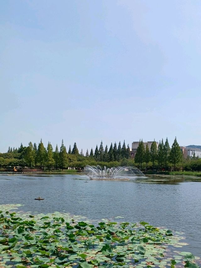 도심 속 힐링 산책, 연지공원 도심 속 힐링 산책, 연지공원