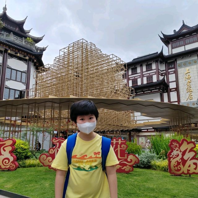 紅牆綠瓦迷醉豫園!上海鬧市中的江南古韻秘境🏮 紅牆綠瓦迷醉豫園!上海鬧市中的江南古韻秘境🏮