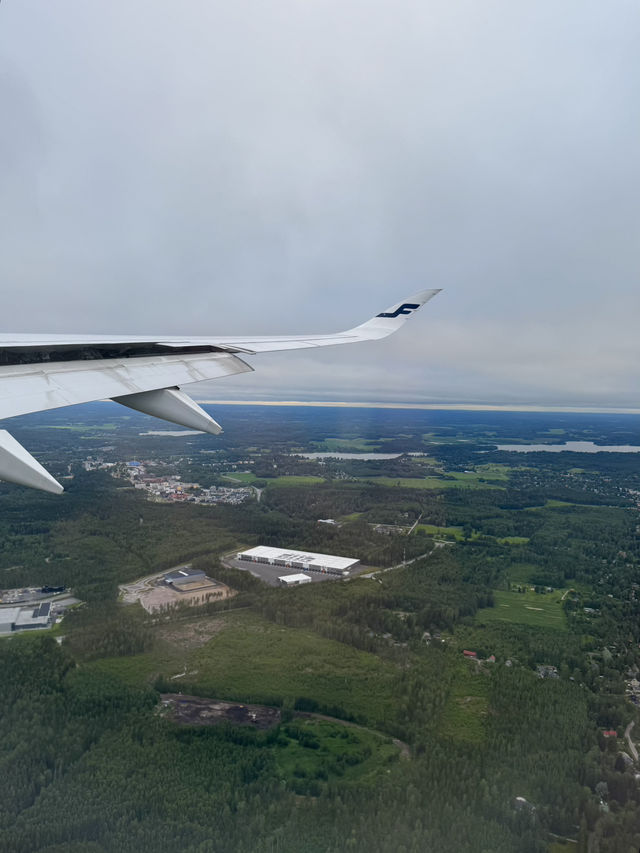 【ヘルシンキ】Finn air 【ヘルシンキ】Finn air