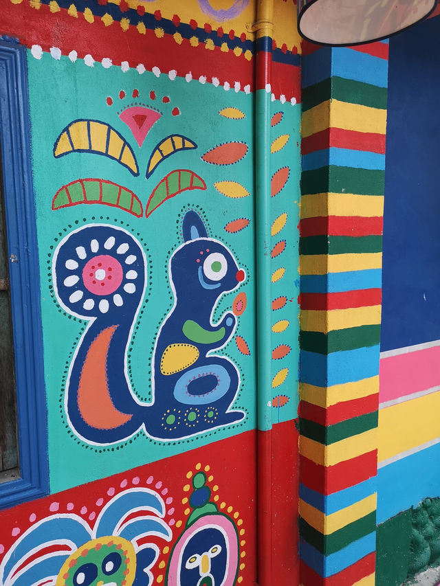Taichung’s Colorful Gem🌈