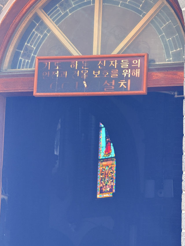 大邱｜一天三次鐘聲彷彿在歐洲 敲響幸運祈願的桂山聖堂