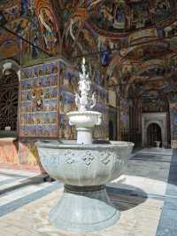 色彩斑斕的東正教傑作#里拉修道院 (Rila Monastery)-保加利亞丘斯滕迪爾州