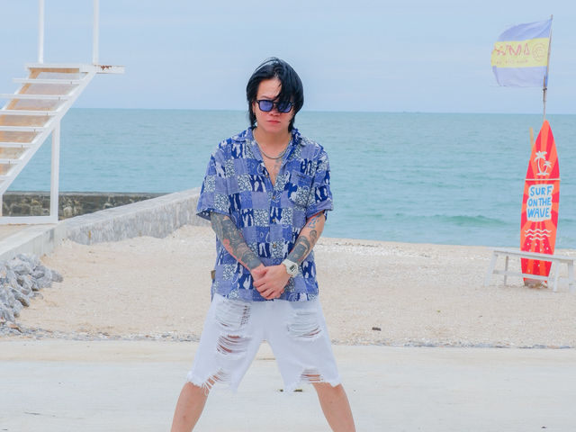 คาเฟ่ริมทะเล ชะอำ