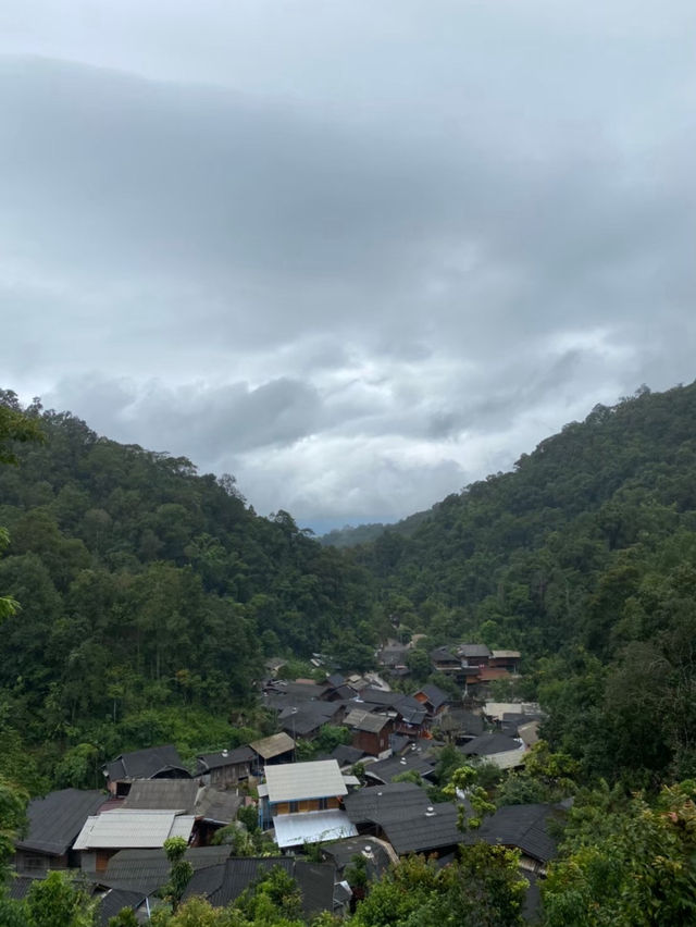 หมู่บ้านแม่กำปอง เชียงใหม่⛰️