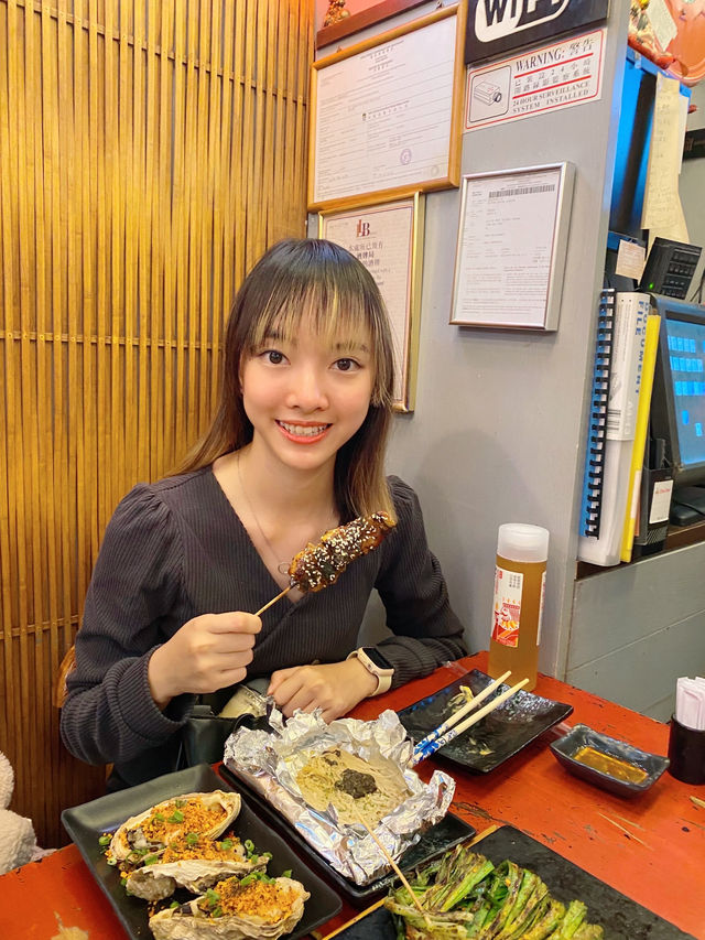 串燒控必試喜膳燒招牌燒物  